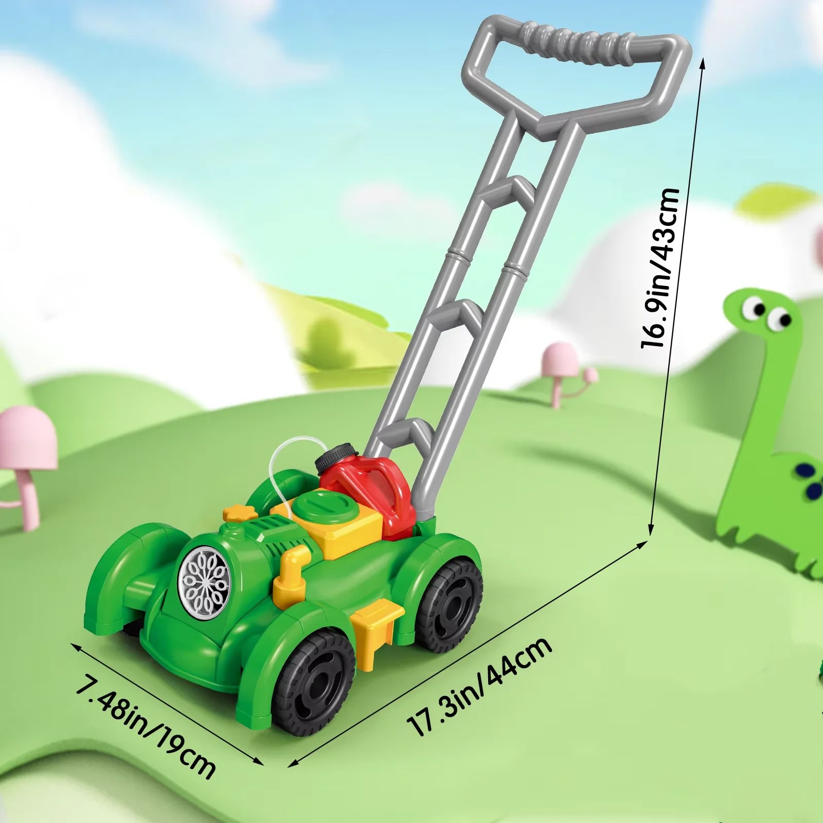 Kids Toys Tank Trolley Bubble  - Soap Making Game ulasan dan harga