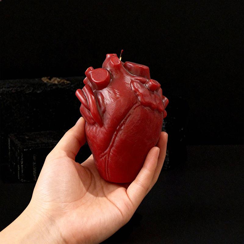 DIY Heart Shaped Candle Silico - Soap Making Gifts ulasan dan harga