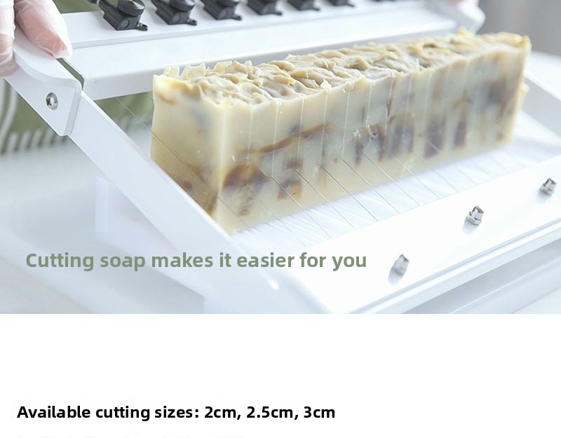Soap Cutter Wire Multi String  - Soap Making Process ulasan dan harga