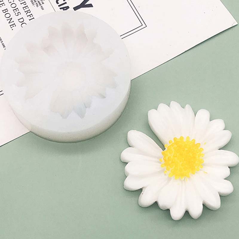 DIY Candle Silicone Mold Daisy - Soap Making In Home ulasan dan harga
