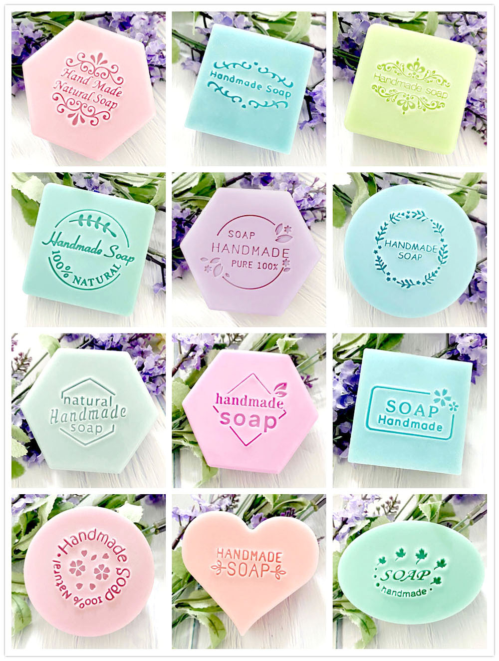 Creative Plants HANDMADE SOAP  - Soap Making Websites ulasan dan harga