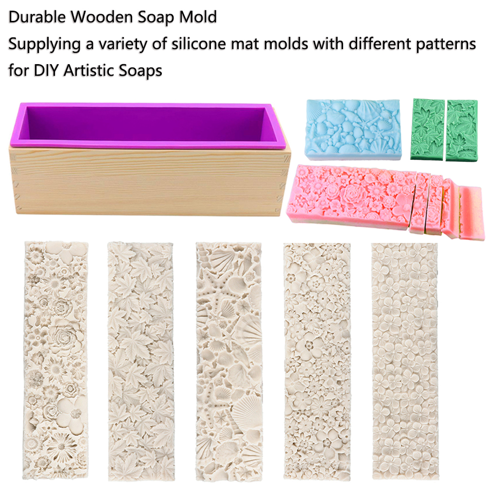 Ocean Seashell Mat Silicone So - Soap Making Process ulasan dan harga