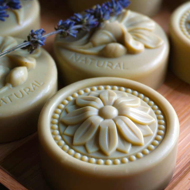 Round Classic Soap Mold DIY Ha - Soap Making Process ulasan dan harga
