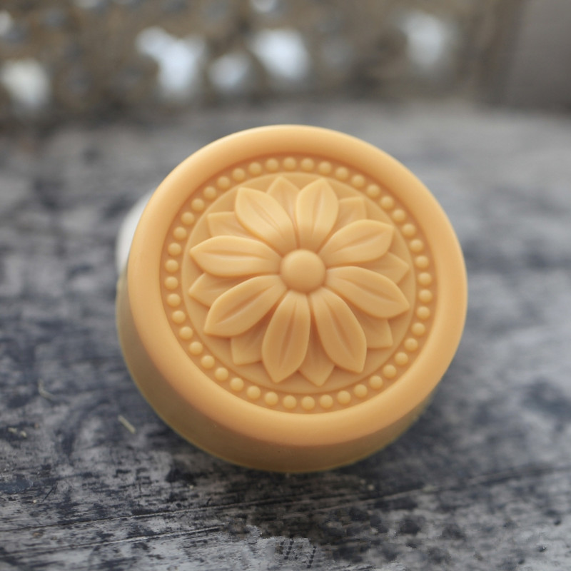 Round Classic Soap Mold DIY Ha - Soap Making Process ulasan dan harga