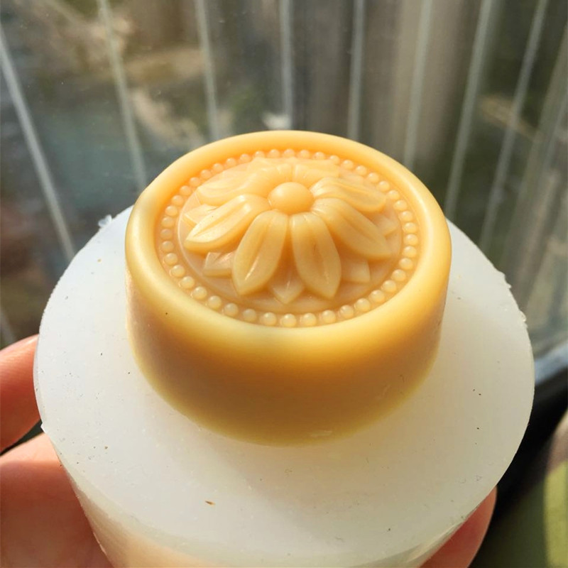 Round Classic Soap Mold DIY Ha - Soap Making Process ulasan dan harga