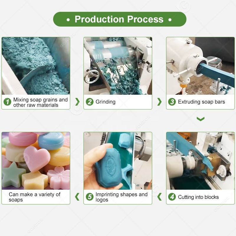 Long Bar Soap And Detergent Ma - Soap Making Process ulasan dan harga