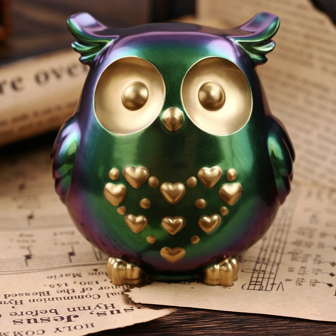 Owl Silicone Mold 3D Bird Shap - Natural Making Soap ulasan dan harga