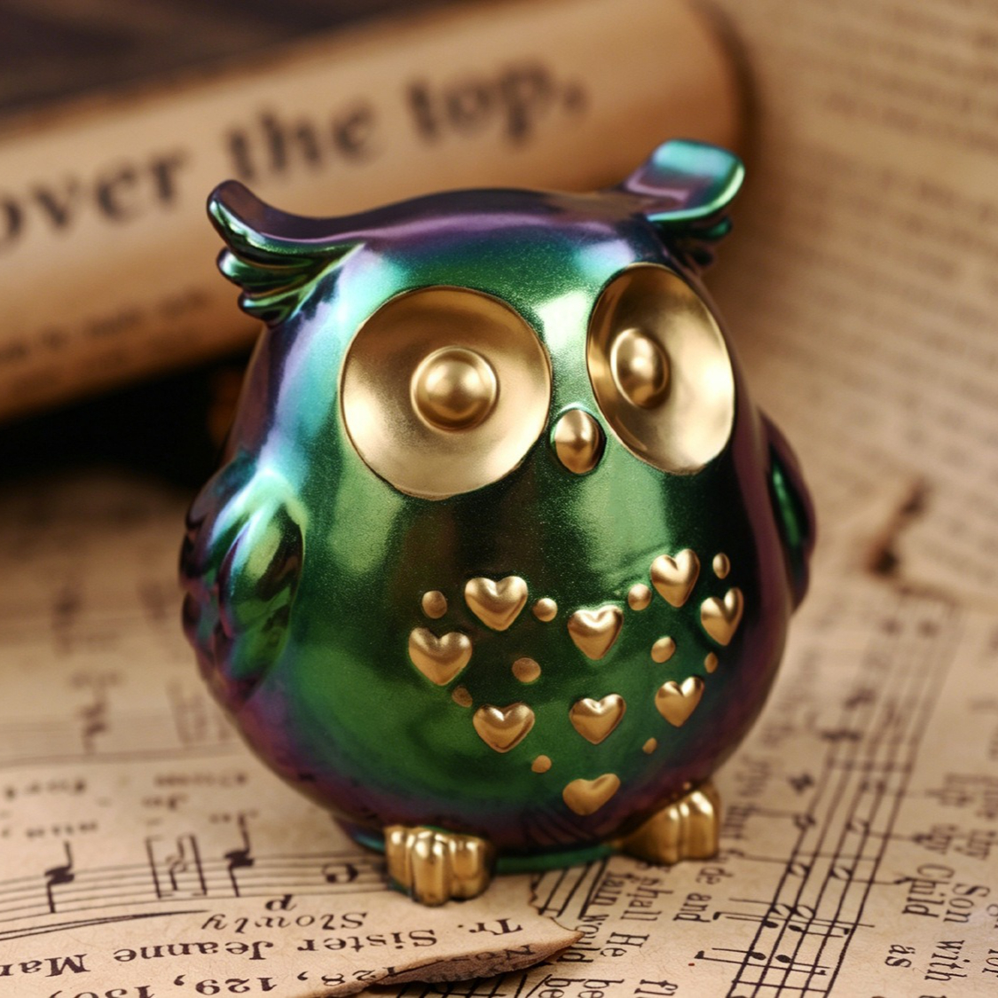 Owl Silicone Mold 3D Bird Shap - Natural Making Soap ulasan dan harga