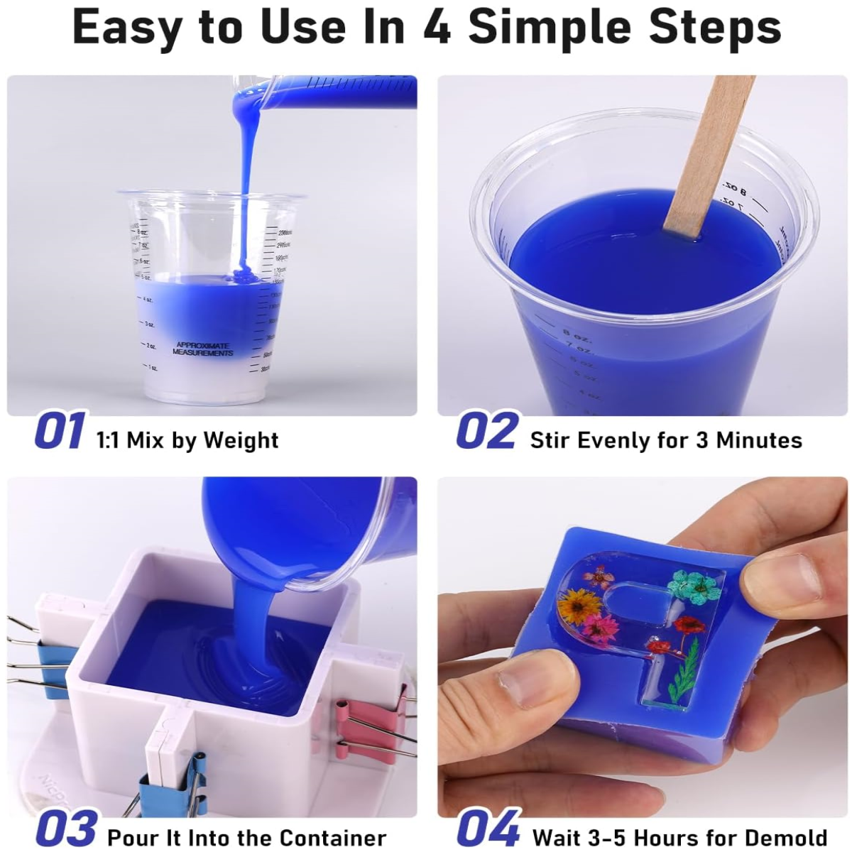 32oz High-Performance Silicone - Natural Making Soap ulasan dan harga