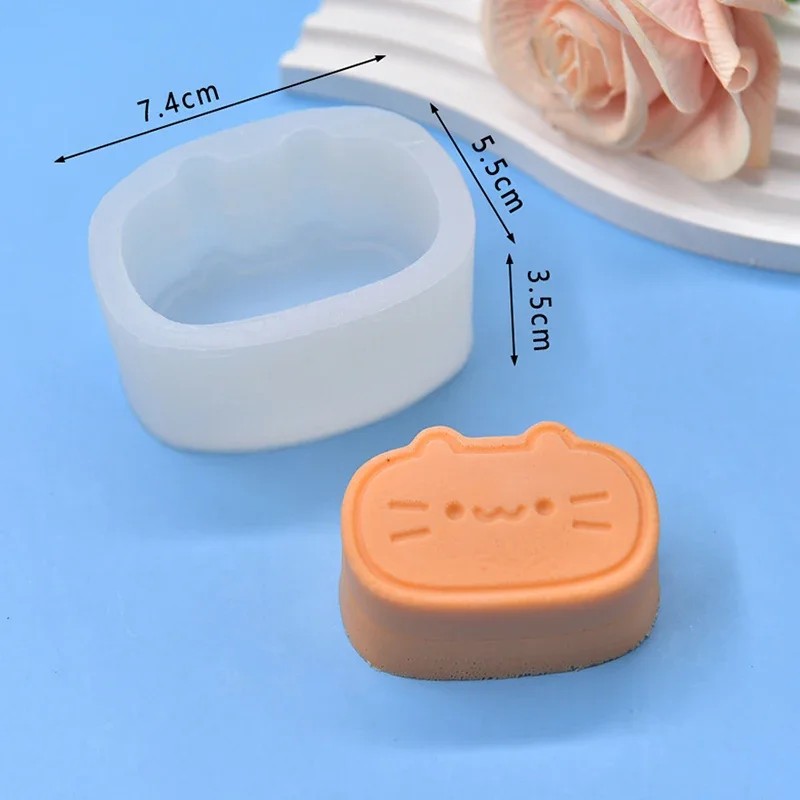 New Design 1pcs Cat Cheese Cak - Soap Making Game ulasan dan harga