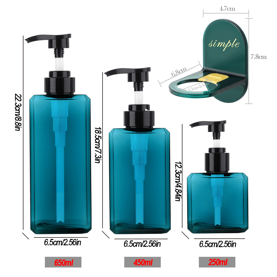 Square Plastic Refillable Soap - Soap Making Dish ulasan dan harga