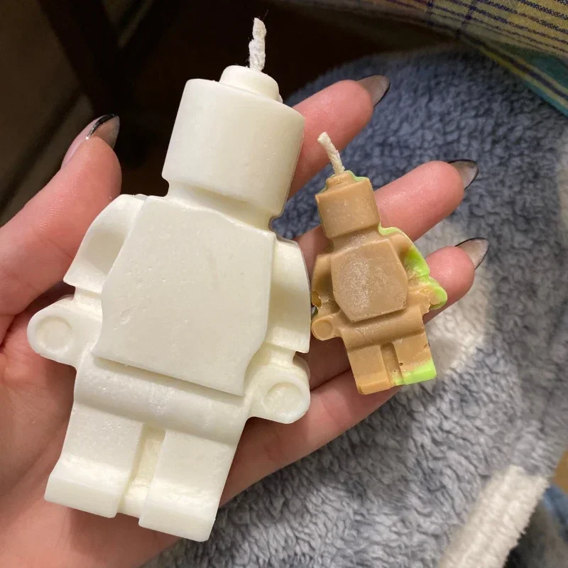 5-Cavity Robots Silicone Candl - Soap Making Websites ulasan dan harga