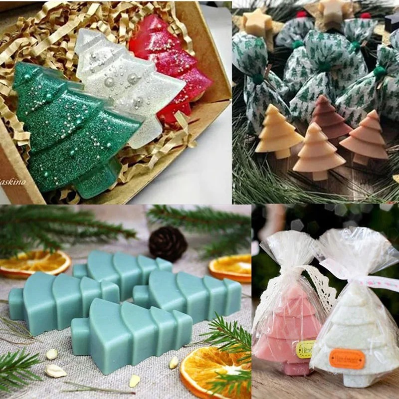 Christmas Tree Silicone Molds  - Soap Making Websites ulasan dan harga