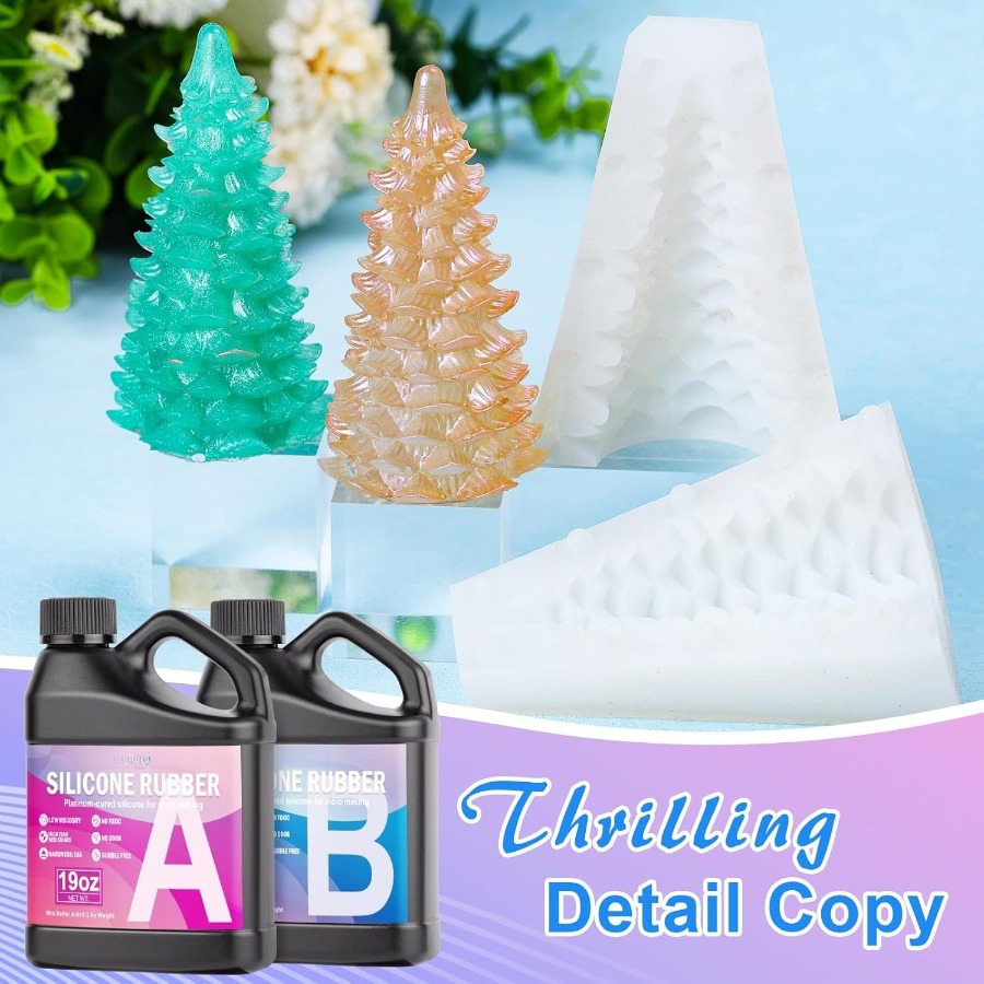 Silicone Mold Making Kit, 38.8 - Natural Making Soap ulasan dan harga