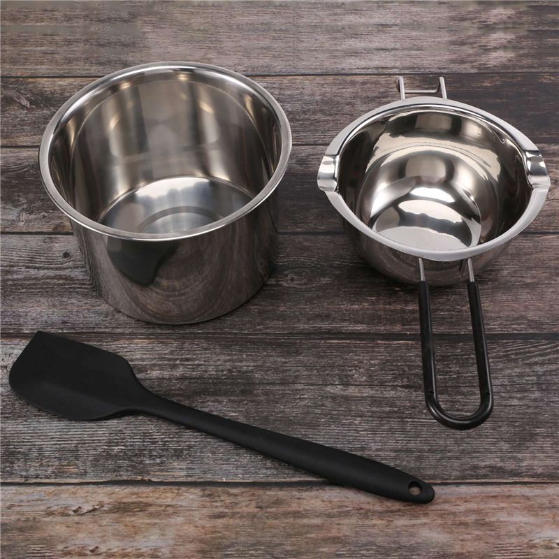 AEE8-Double Boiler Pot Set Sta - Soap Making Double Boiler ulasan dan harga