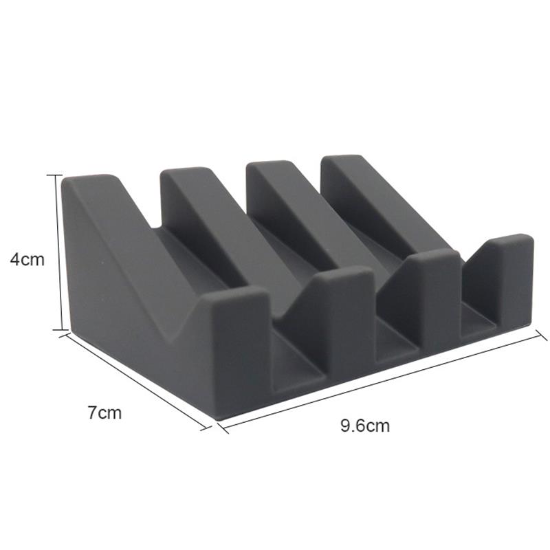 1/2/4PCS Bathroom Silicone Soa - Soap Making Dish ulasan dan harga